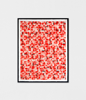 art abstrait papier Japon