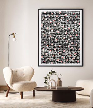 peintre contemporaine art abstrait papier Japon