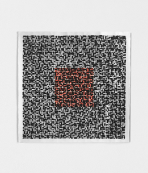 art abstrait papier Japon